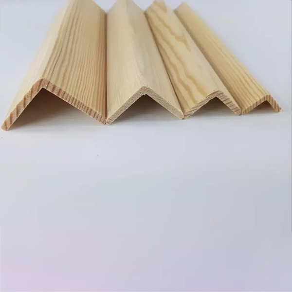 1 Meter Angle Pine Corner Trim Moulding Beading Wooden Timber Edging In Various Sizes