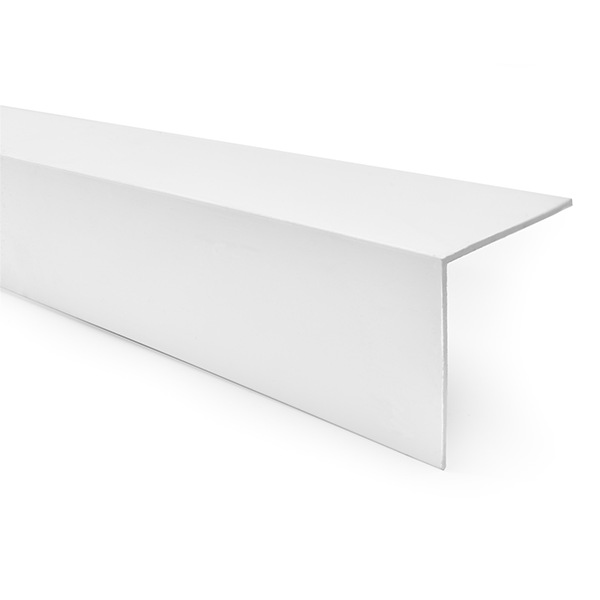 1m PVC Plastic 90 Degree Edge Angle Corner Protective Trim Profile  