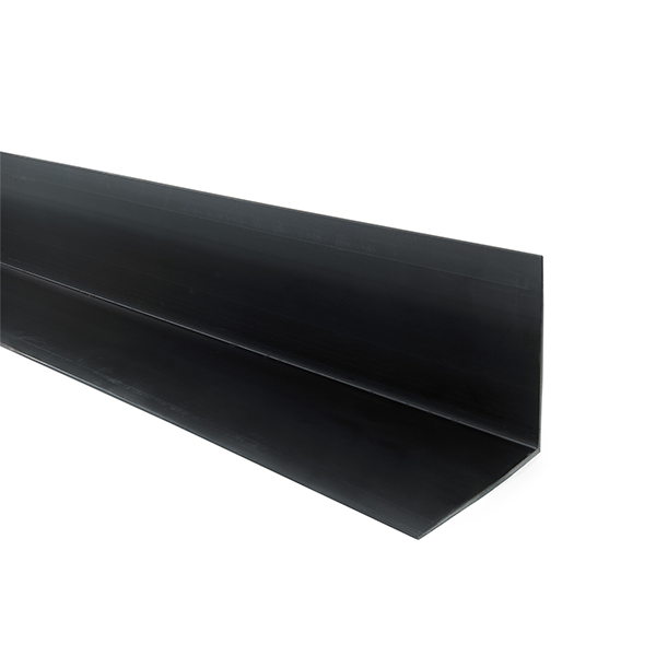 1m PVC Plastic 90 Degree Edge Angle Corner Protective Trim Profile  