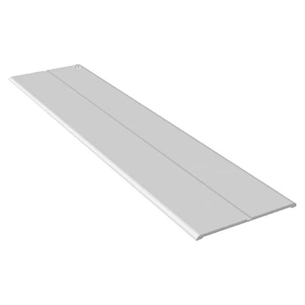 2.5m White Plastic Flexi Angle Protection Wall Corner Protector