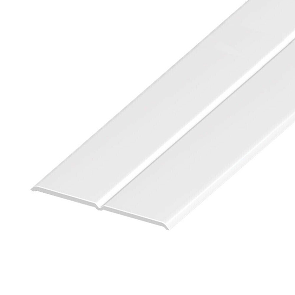 2.5m White Plastic Flexi Angle Protection Wall Corner Protector