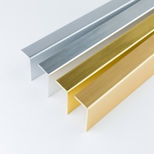 20mm x 10mm PVC Corner 90 Degree Angle Trim For Interior Décor