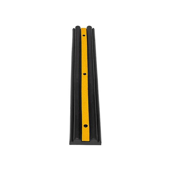 Durable Black /Yellow Rubber High Quality Wall Protection Strip