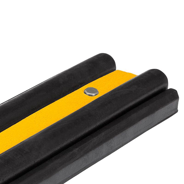 Durable Black /Yellow Rubber High Quality Wall Protection Strip