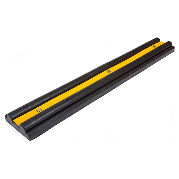 Durable Black /Yellow Rubber High Quality Wall Protection Strip