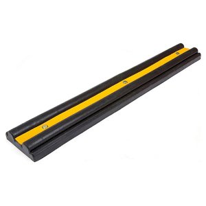 Durable Black /Yellow Rubber High Quality Wall Protection Strip