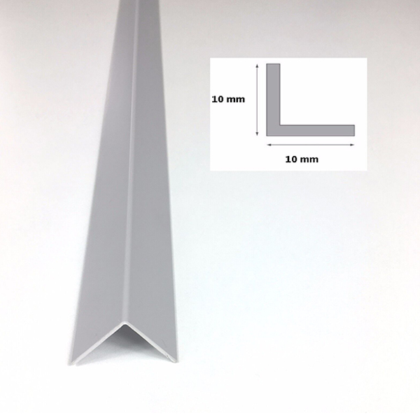 PVC Plastic 90 Degree Corner Trim Edge Protector