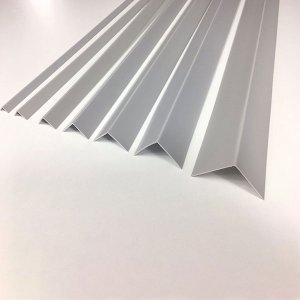 PVC Plastic 90 Degree Corner Trim Edge Protector