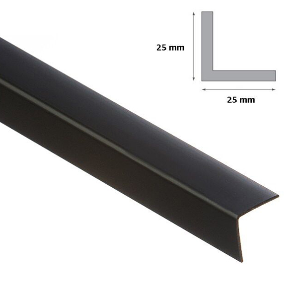 PVC Plastic 90 Degree Angle Trim Corner Guard Edge Protector