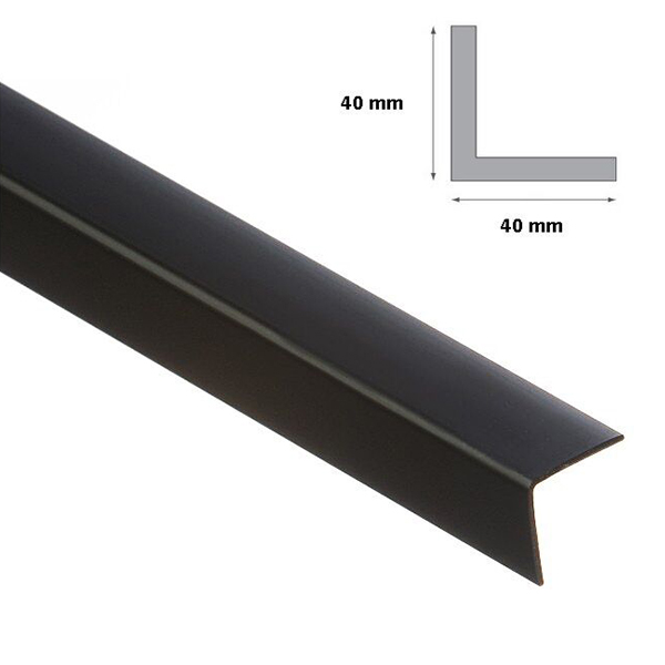 PVC Plastic 90 Degree Angle Trim Corner Guard Edge Protector