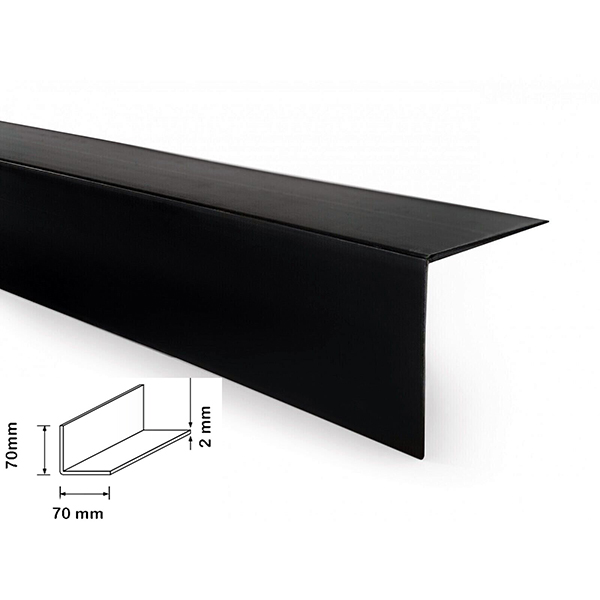 PVC Plastic 90 Degree Angle Trim Corner Guard Edge Protector