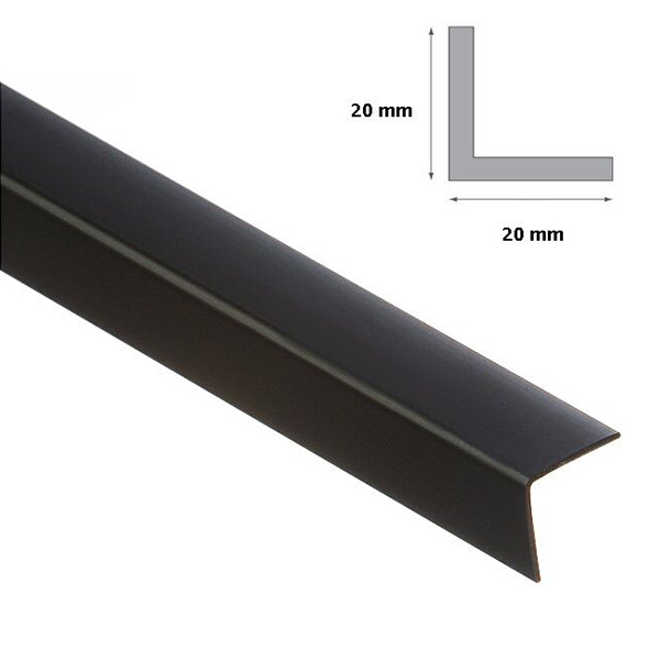 PVC Plastic 90 Degree Angle Trim Corner Guard Edge Protector