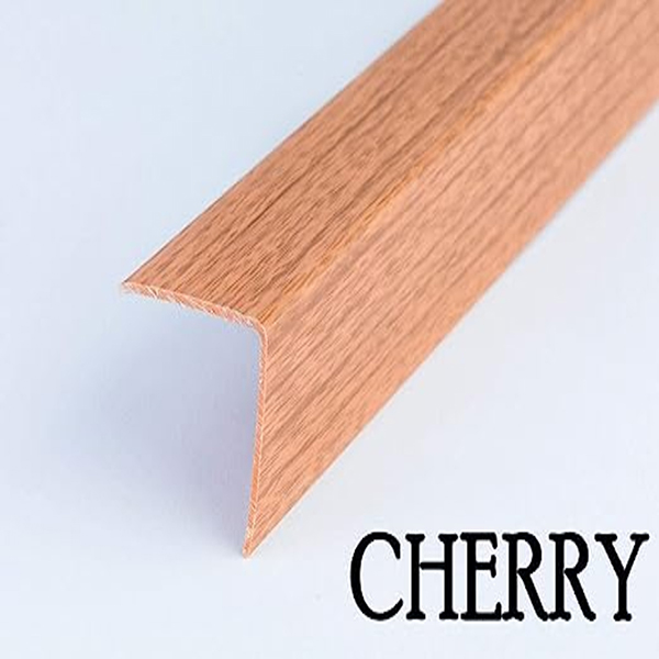 Wood Effect PVC Plastic Corner Trim Wall Guard Edge Protector 