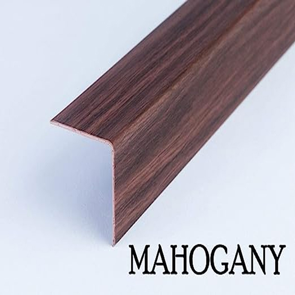 Wood Effect PVC Plastic Corner Trim Wall Guard Edge Protector 