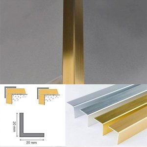 Plastic PVC 90 Degree Corner Trim Wall Edge Protector