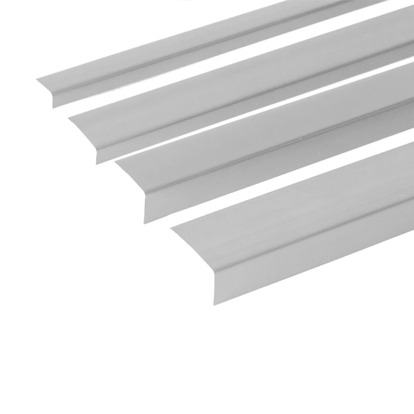 2.5m Long Unequal PVC Plastic 90 Degree Angle Corner Trim 